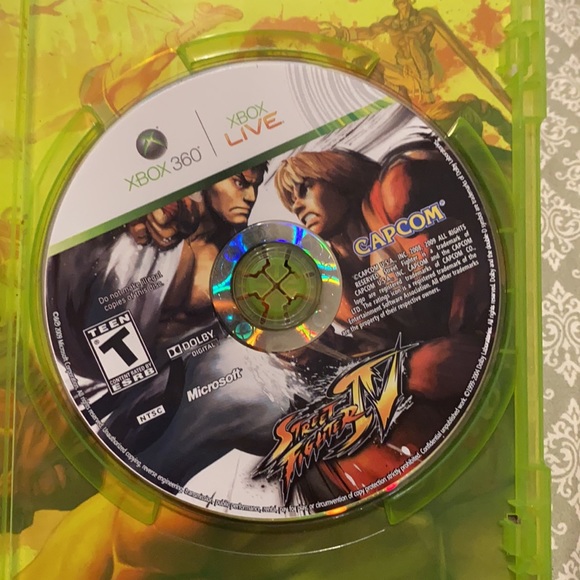 Xbox 360 Mortal Combat & Street Fighter Games - Picture 4 of 11